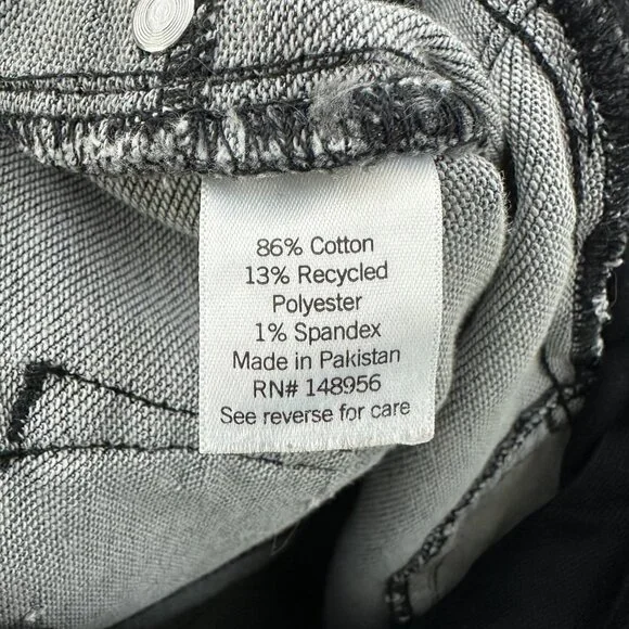 Sonoma Maternity Pull On Jegging Women's size 4 Black Denim Jeans - Picture 4 of 5